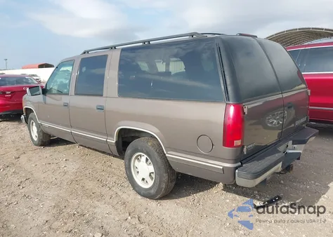 1998 Chevrolet Suburban 1500 из США, поврежденный, VIN 3GNEC16R6WG109972
